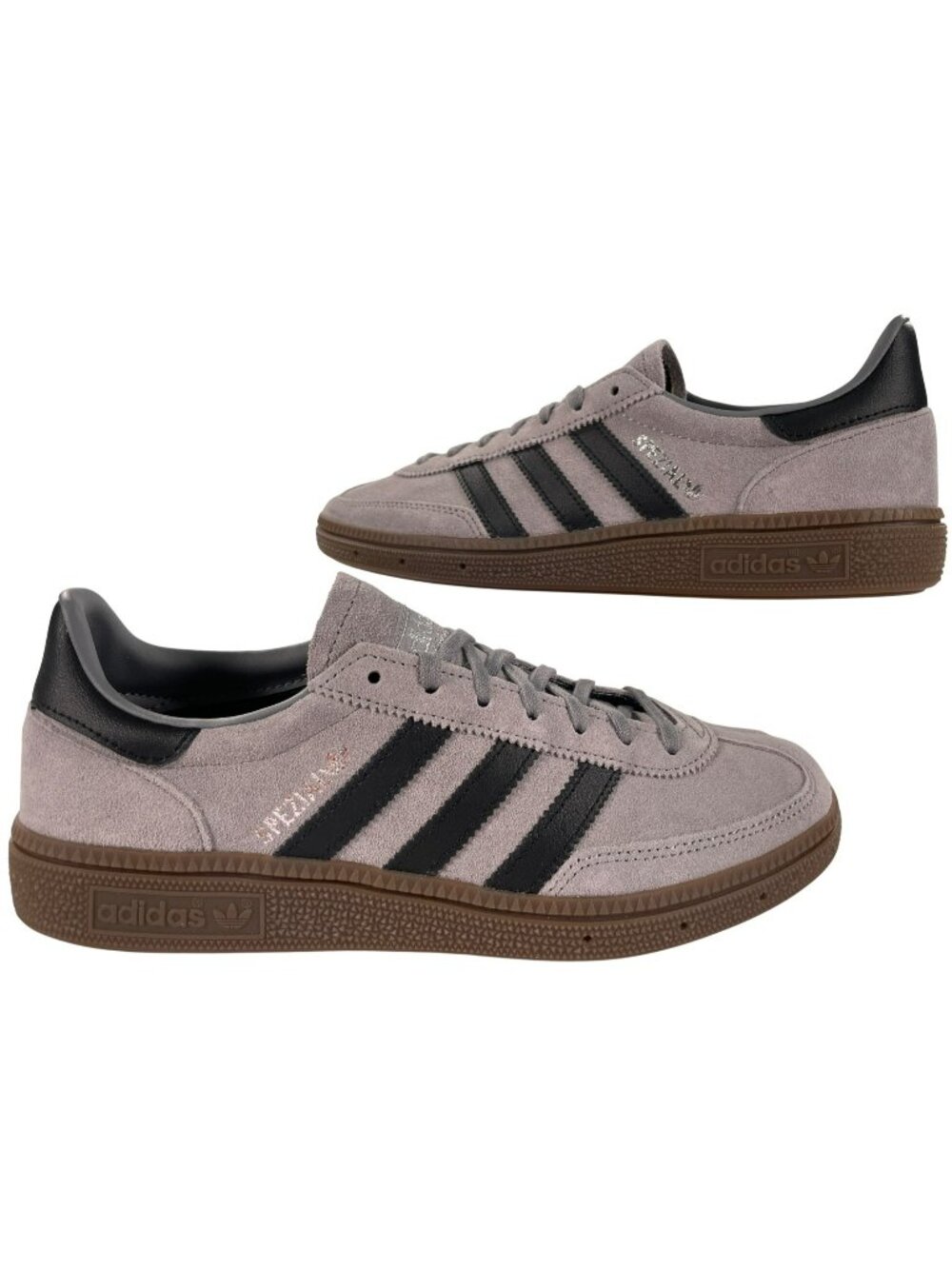 Adidas Handball Spezial J Athletic Sports Grey Suede Sneakers Kids Size 6 NEW